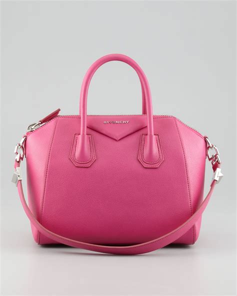 givenchy antigona burgundy pink-small|givenchy antigona handbags.